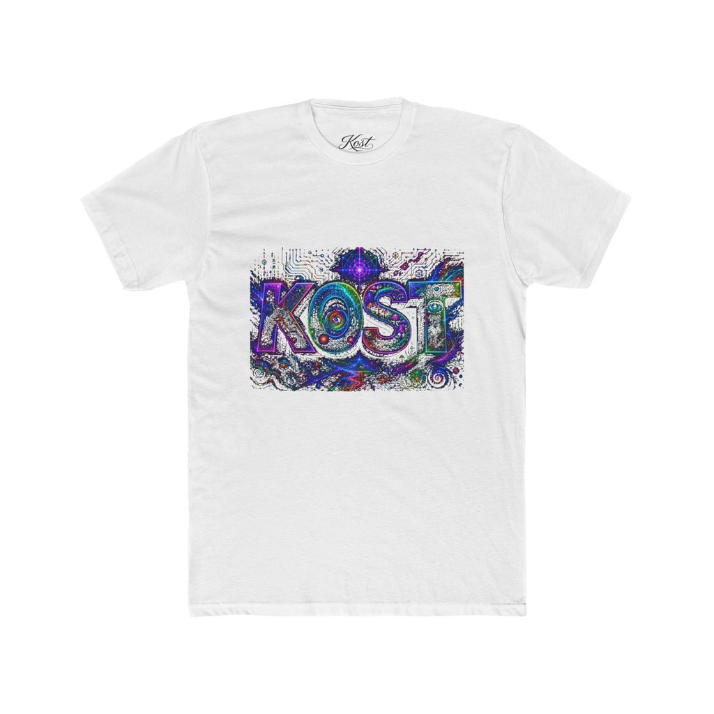 KOST Graffiti-Style Graphic Tee — Urban Streetwear Art T-Shirt
