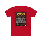 KOST Lottery Scratch-Off Tee — Vintage Game Ticket Graphic T-Shirt
