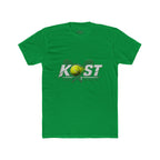 Tennis Boost Graphic Tee — Vintage Ball & Racket Sports Shirt