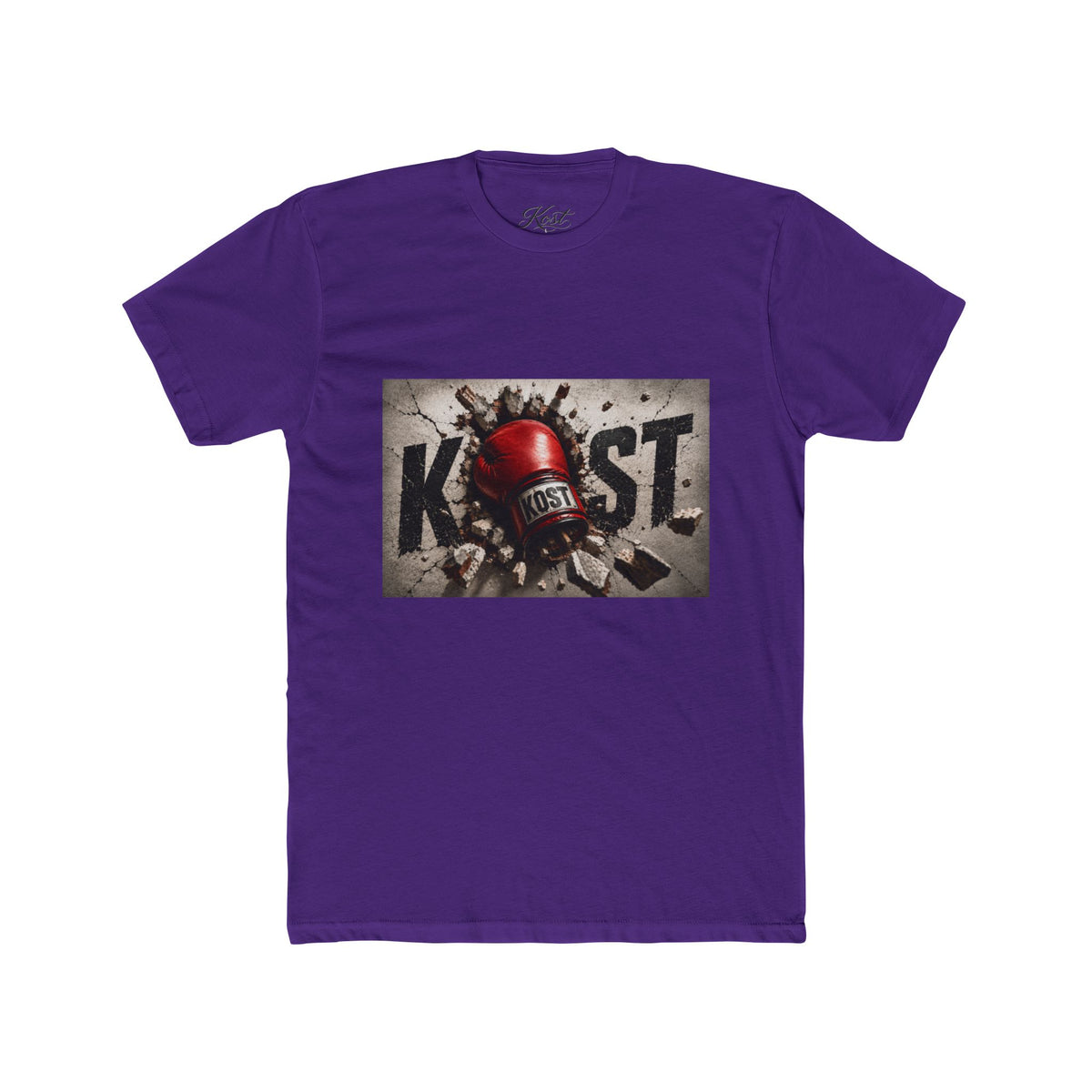 K98ST Boxing Glove Graphic Tee — Retro Fight Club T-Shirt