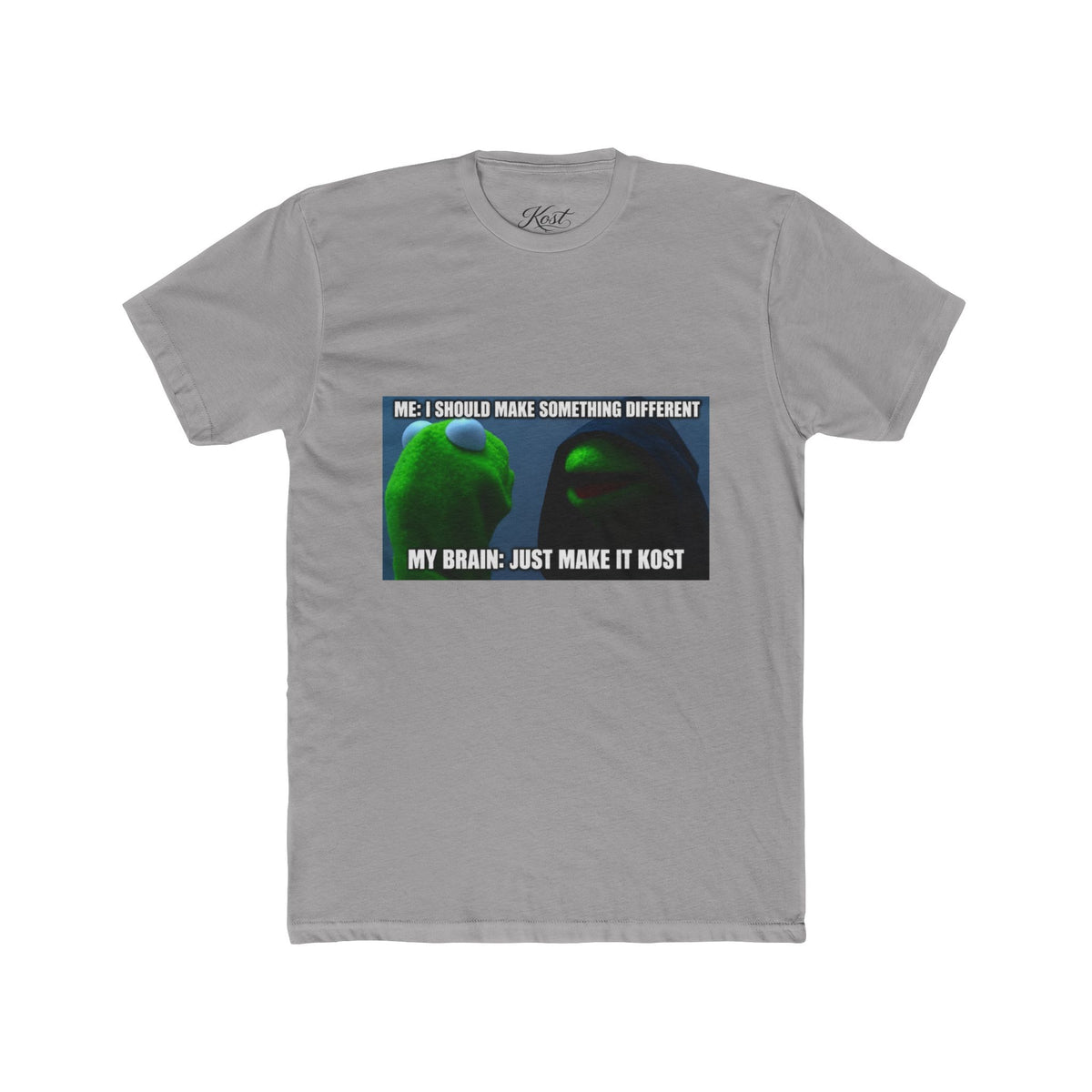 Funny “My Brain: Just Make It Kost” Meme T-Shirt