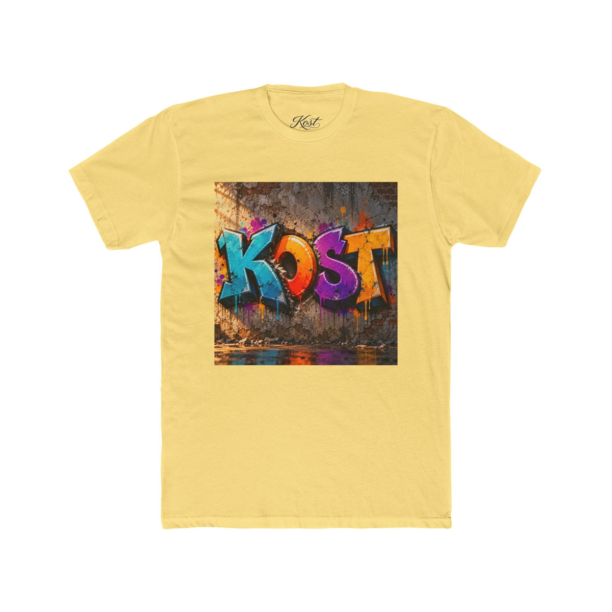 Graffiti KOST Crew Tee — Urban Street Art T-Shirt