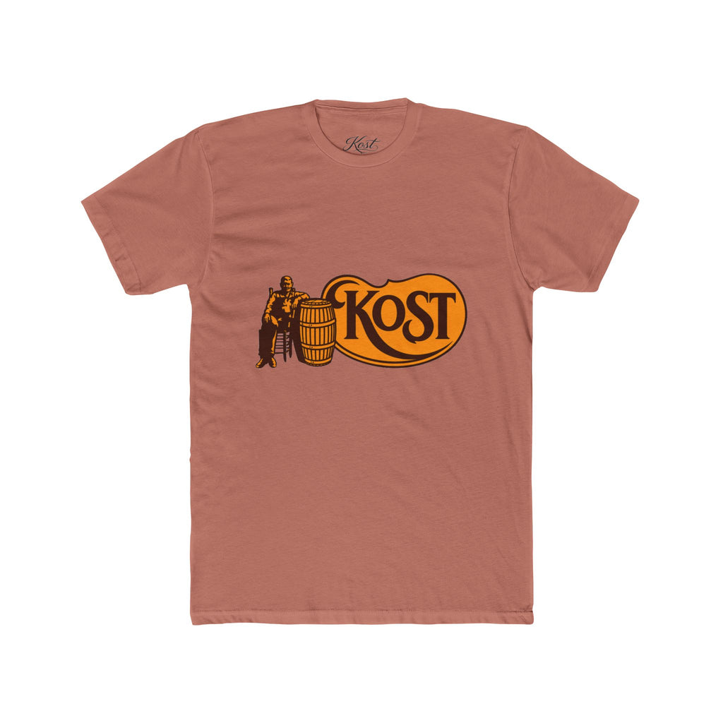 KOST Beer Logo T-Shirt — Vintage Brewery Graphic Tee