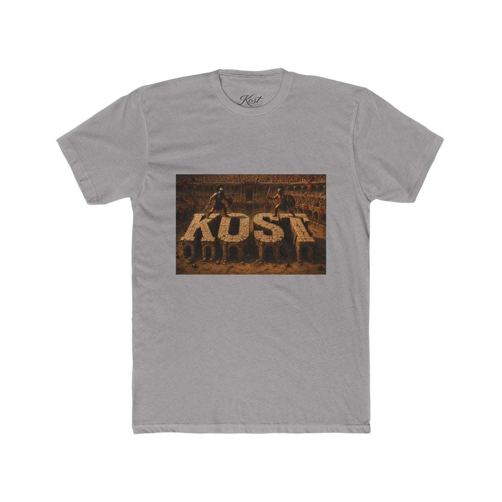 Rusty Caravan Tee — Vintage Desert 'KUST' Graphic T-Shirt