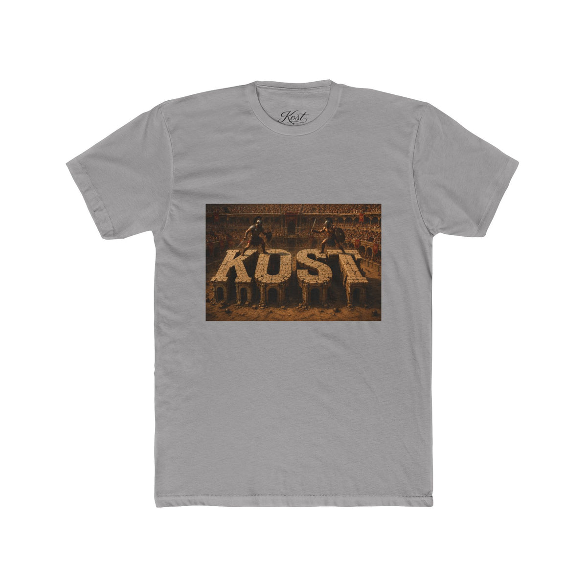 Rusty Caravan Tee — Vintage Desert 'KUST' Graphic T-Shirt