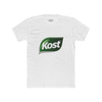 Kost Leaf Logo T-Shirt — Casual Green Logo Tee