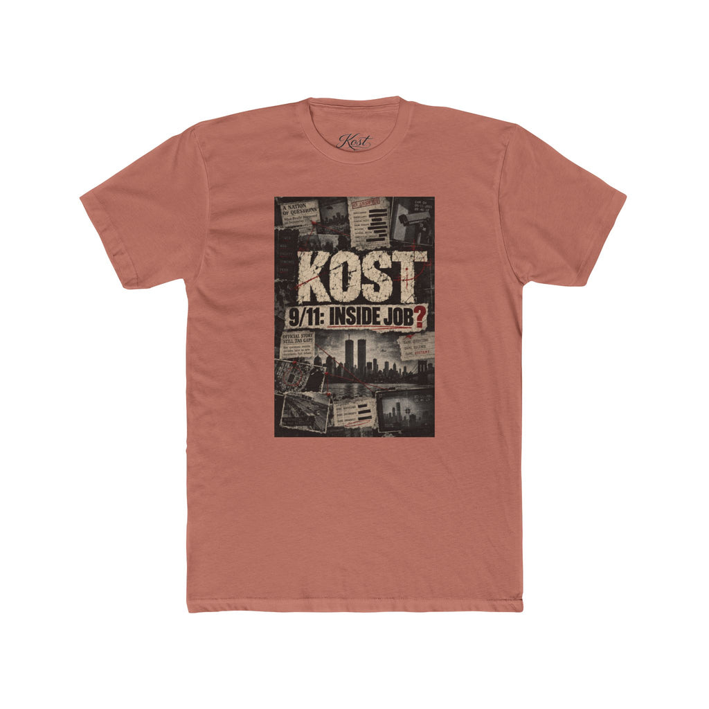 T-Shirt — KOST 9/11 “Inside Job?” Graphic Tee