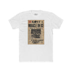 Miracle on Ice Vintage Newspaper T‑Shirt