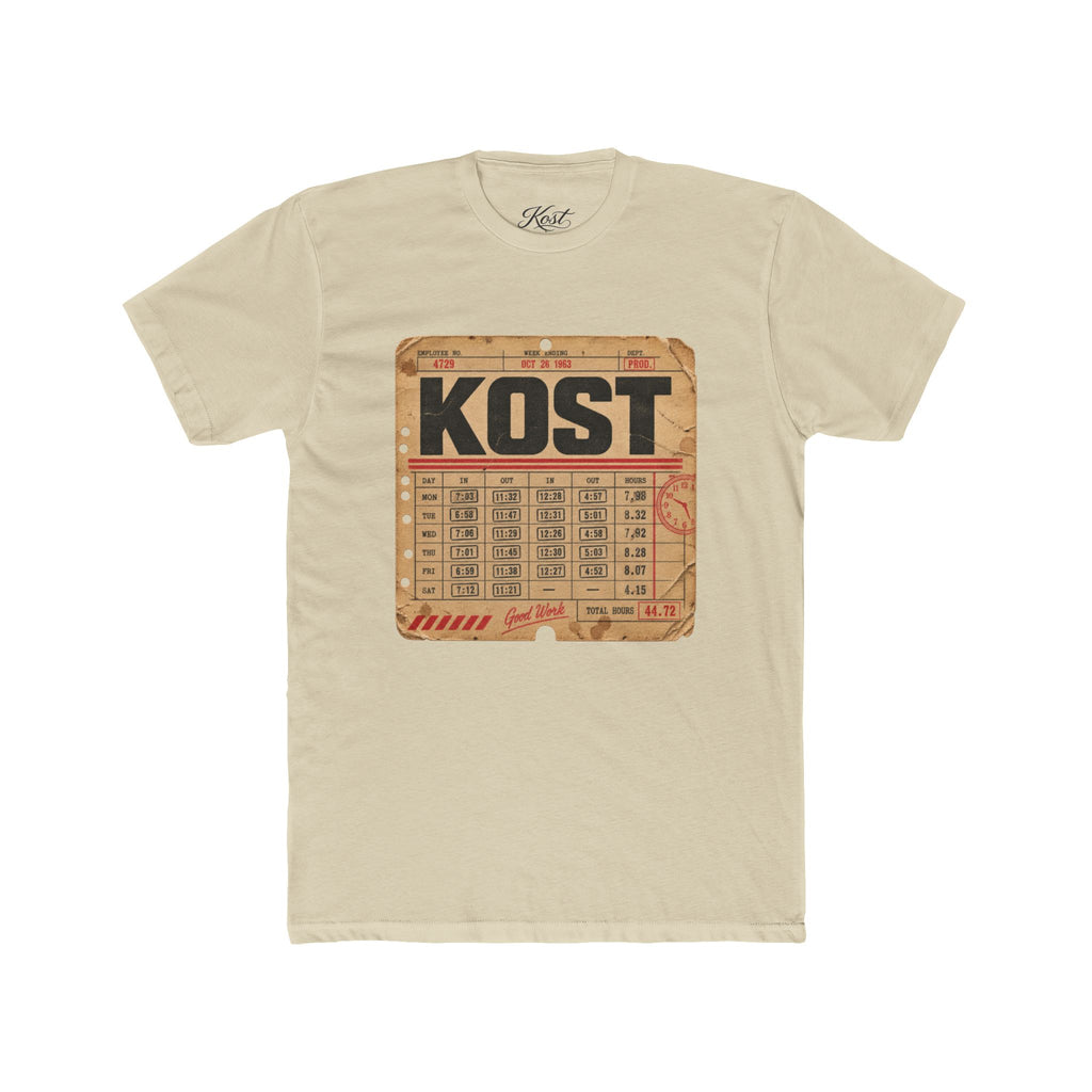 KOST Vintage Racing Tee