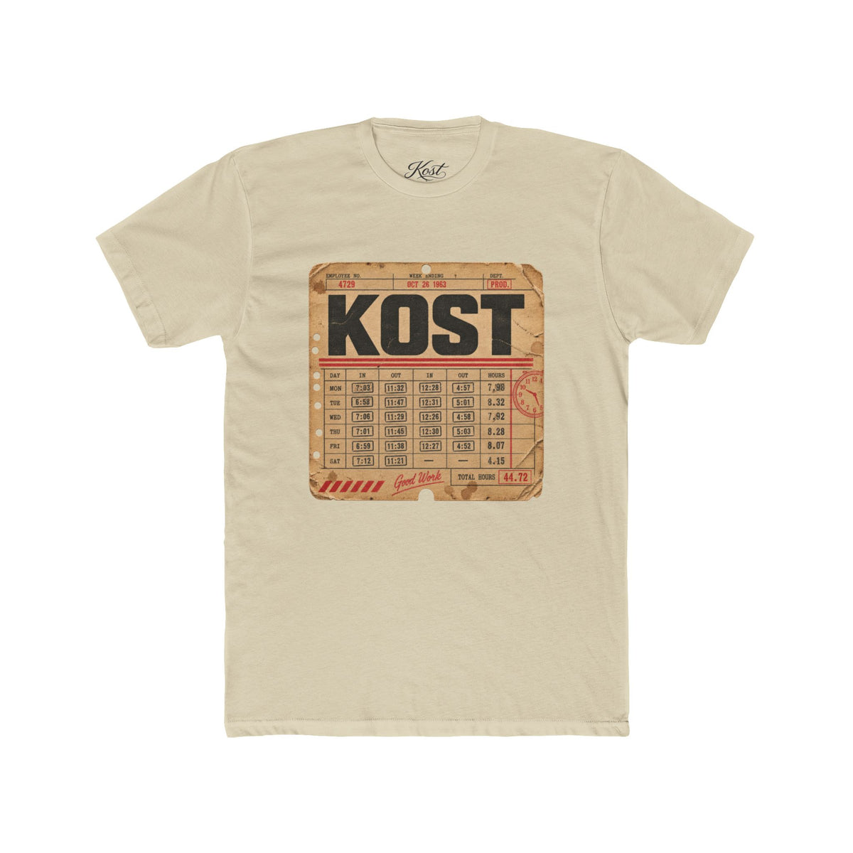 KOST Vintage Racing Tee