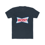KOST Logo Tee — Retro Red & Blue Graphic T-Shirt