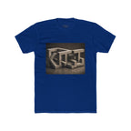 Geometric Concrete Blocks Art T-Shirt