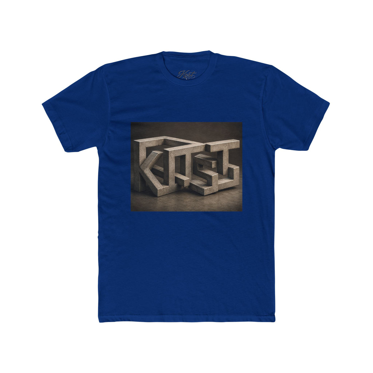 Geometric Concrete Blocks Art T-Shirt