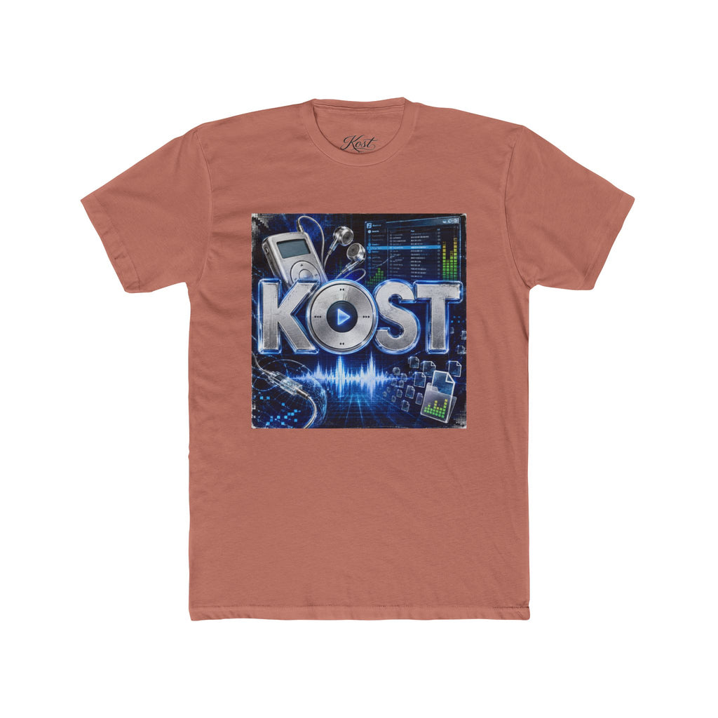 KOST Music Technology Graphic T-Shirt