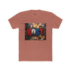 KOST Cityscape Graphic Tee — Red, White & Blue Urban Skyline T-Shirt