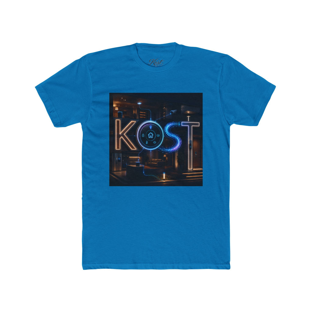 KØST Neon Cosmic Graphic T-Shirt