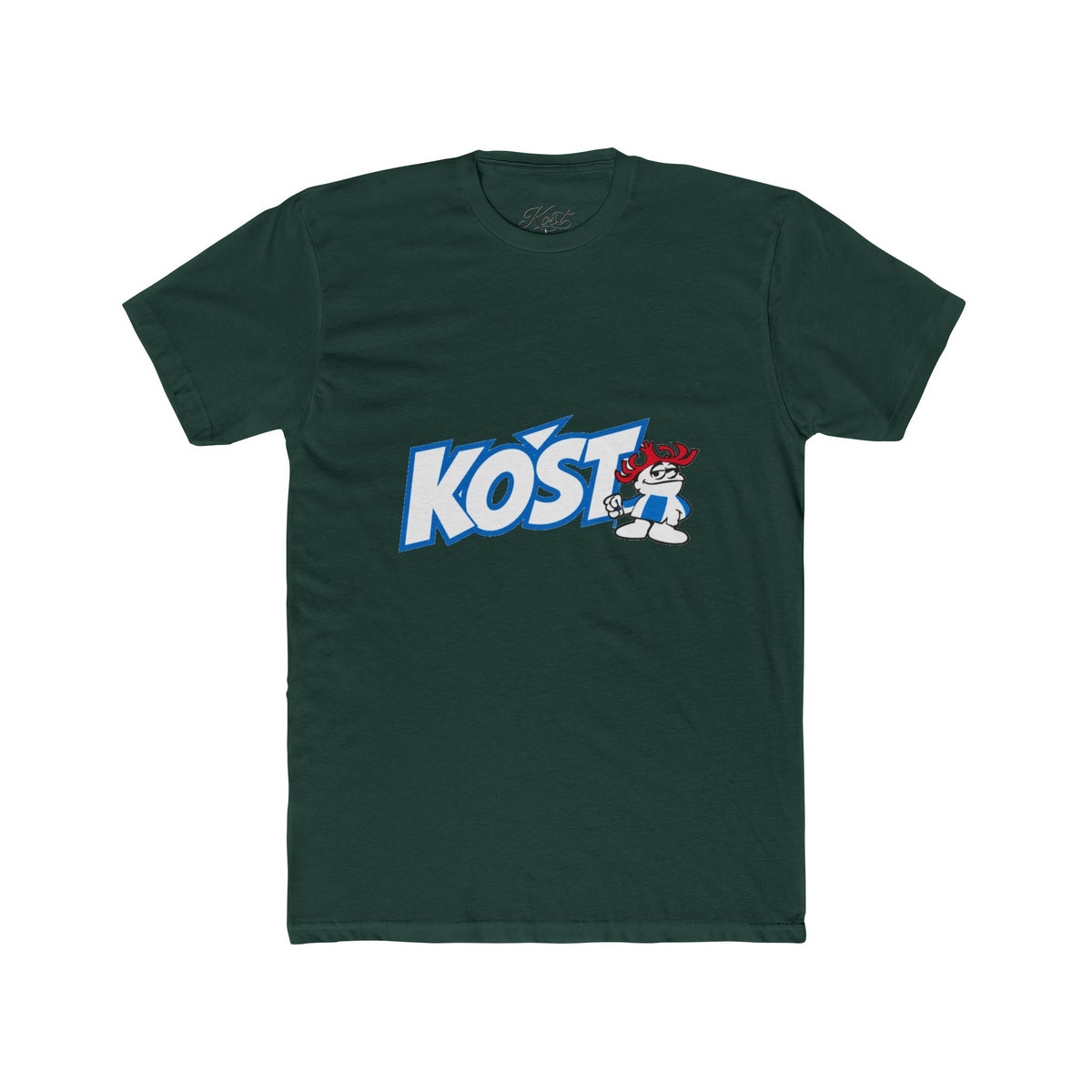 KOST Retro Cartoon Logo Tee