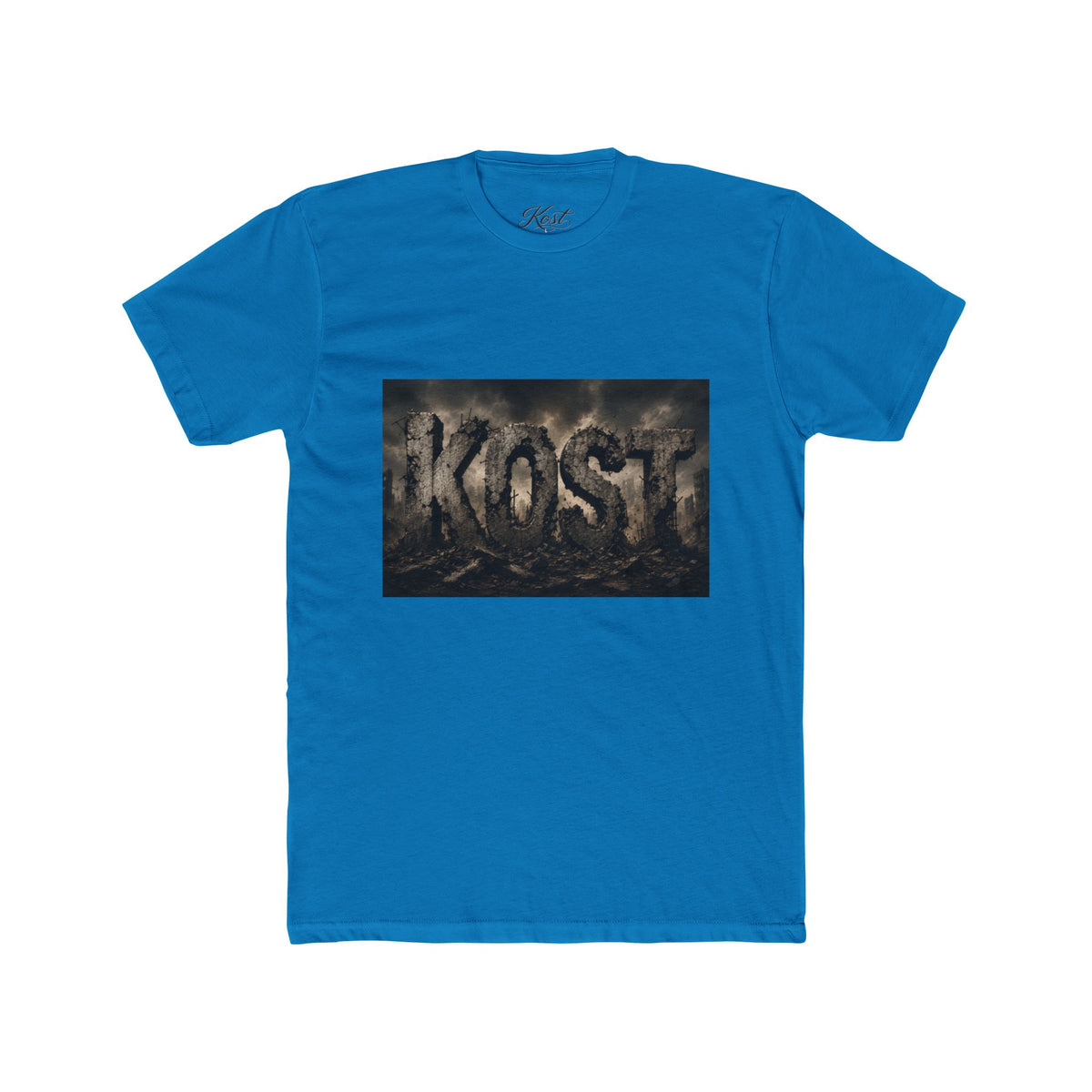 KOST Distressed Rock Logo T-Shirt
