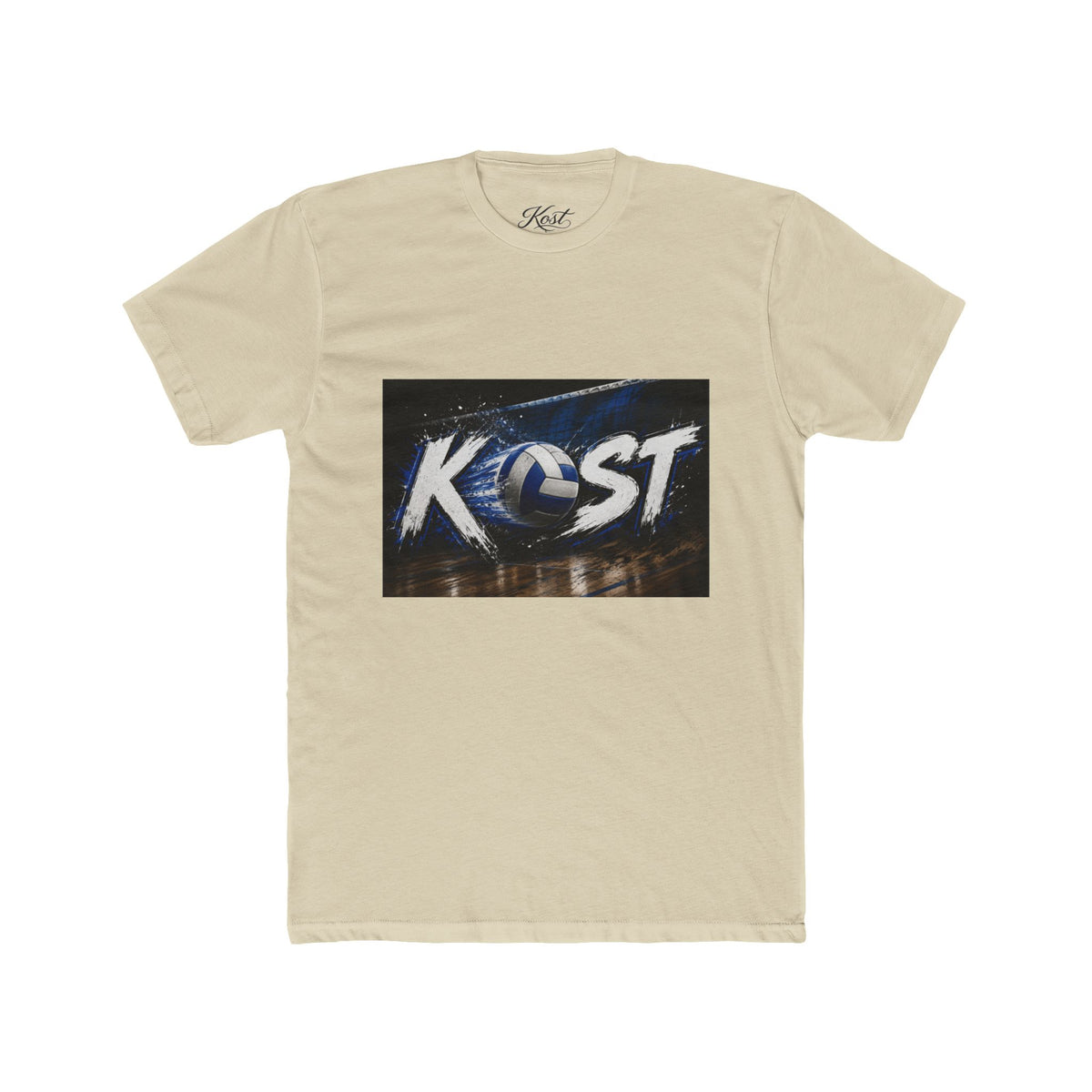 Kost Volleyball Graphic Tee — Night Sky Sport T‑Shirt