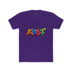 Graffiti 'Kost' Tee – Colorful Street Art Crew Neck T-Shirt
