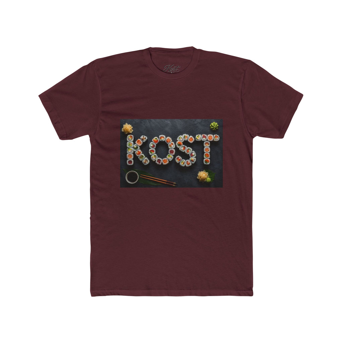 Love Floral Lettering Graphic Tee