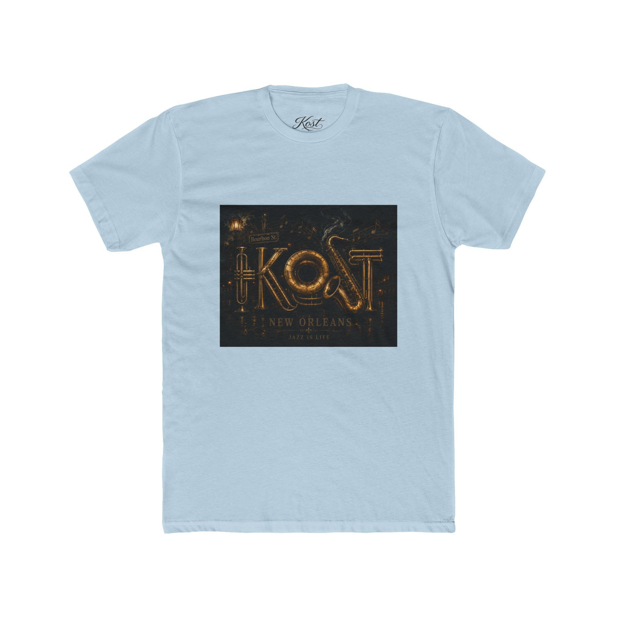 Kost New Orleans Vintage Neon Logo T-Shirt