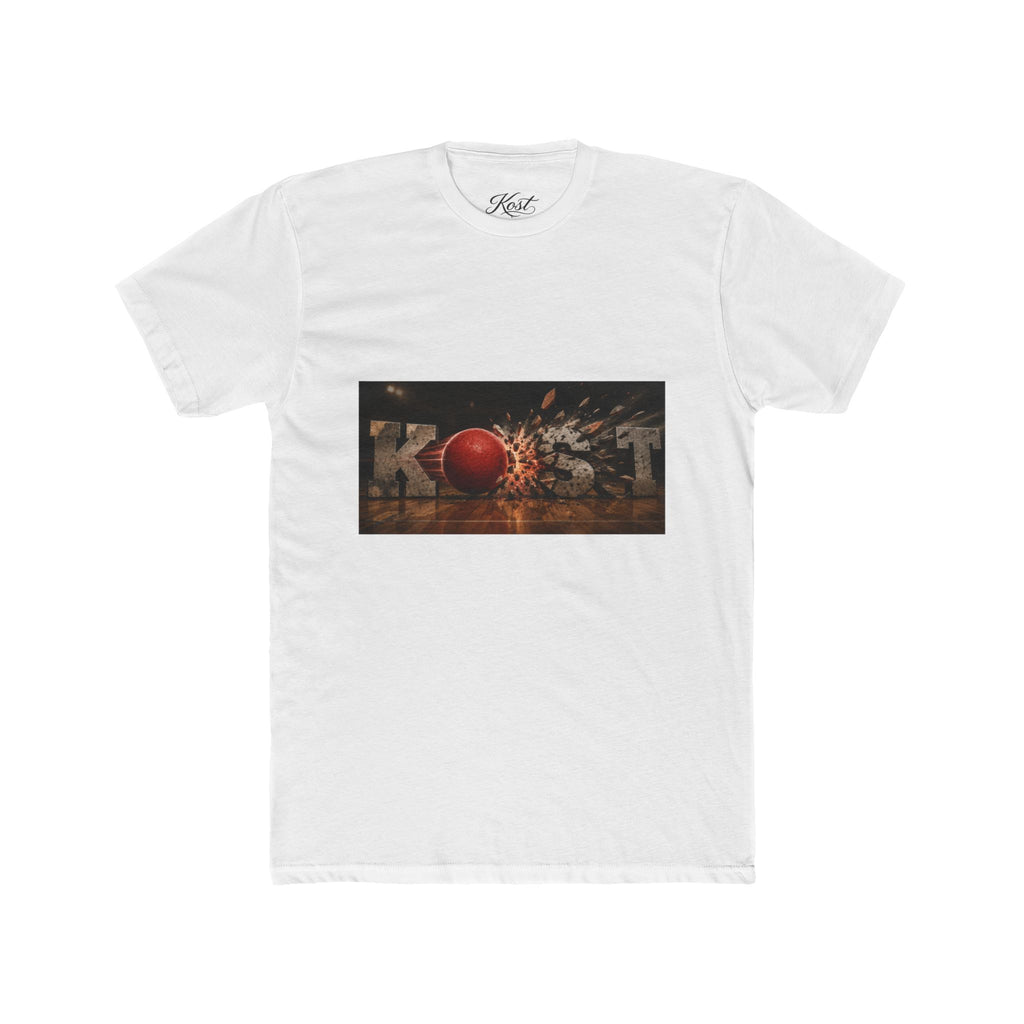 Bowling Strike Graphic Tee — "Kiss It" Pinball-Style Bowling Design