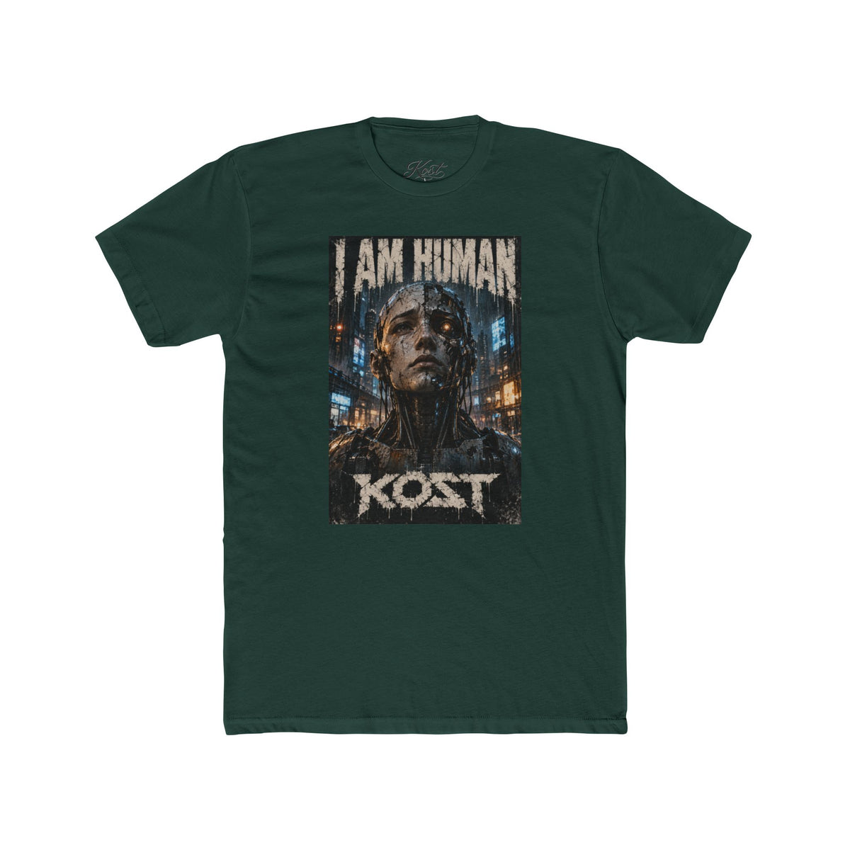 I Am Human KOST Graphic T-Shirt