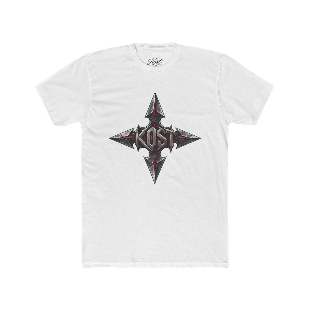 KISS Rock Band Star Logo T-Shirt
