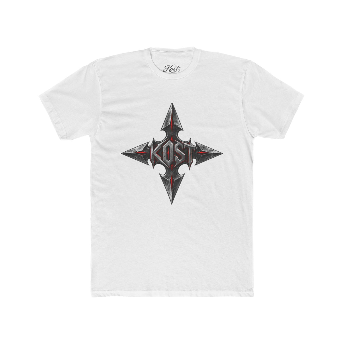 KISS Rock Band Star Logo T-Shirt