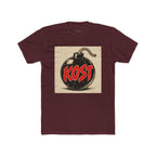 Bomb Graphic T‑Shirt — "KOST" Retro Punk Logo Tee