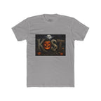 Halloween Pumpkin Skull Tee — KST Jack-O'-Lantern Graphic T-Shirt