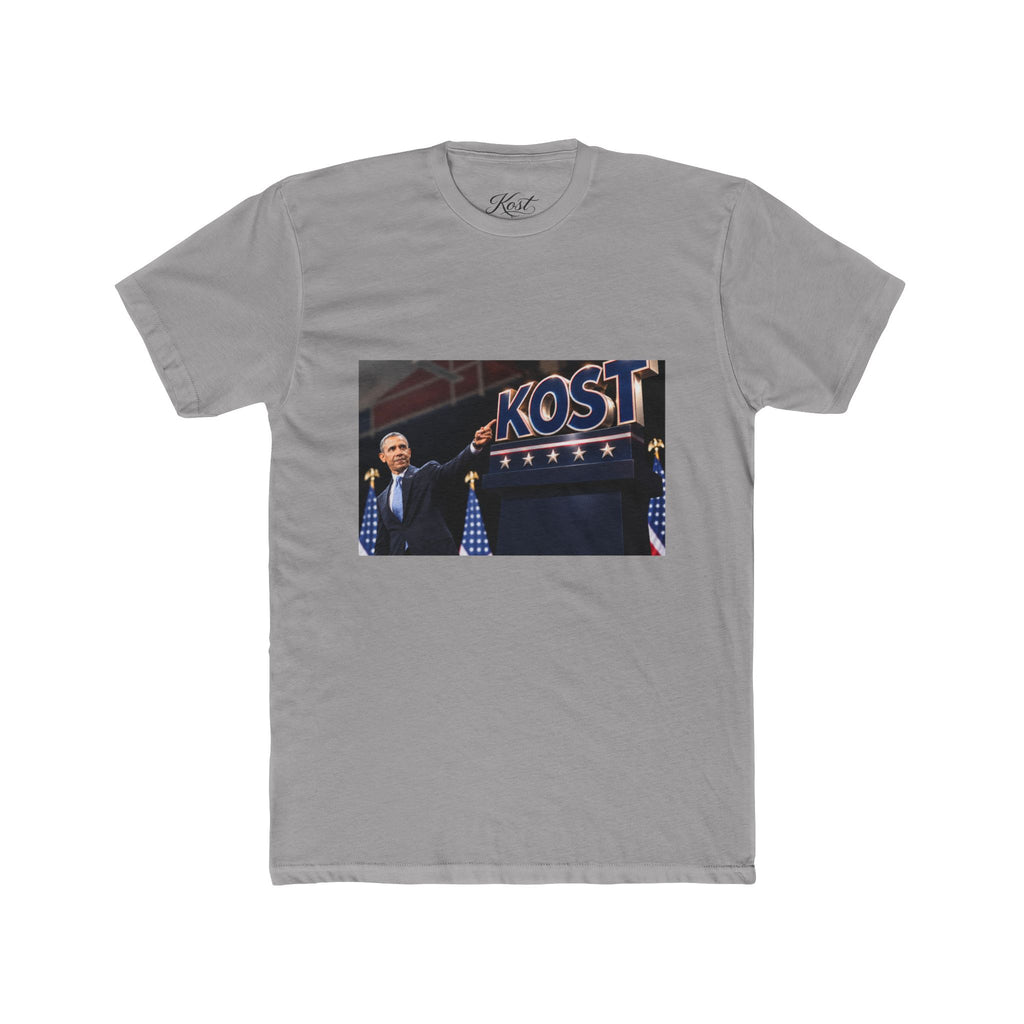 Unisex Cotton Crew Tee