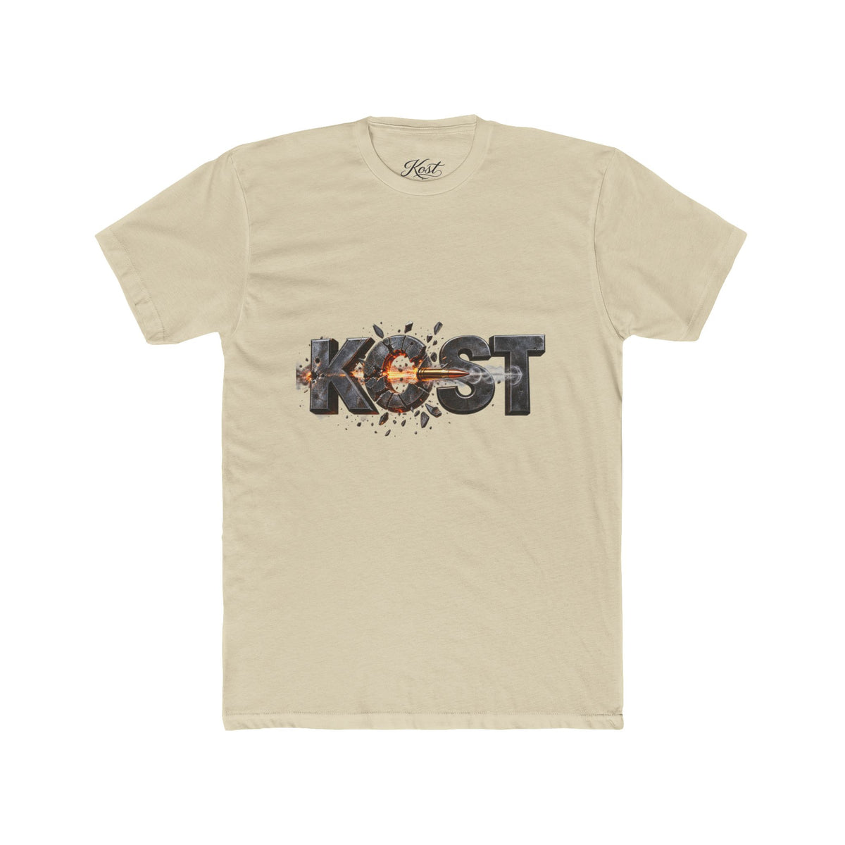 KØST Graphic Cotton Crew Tee