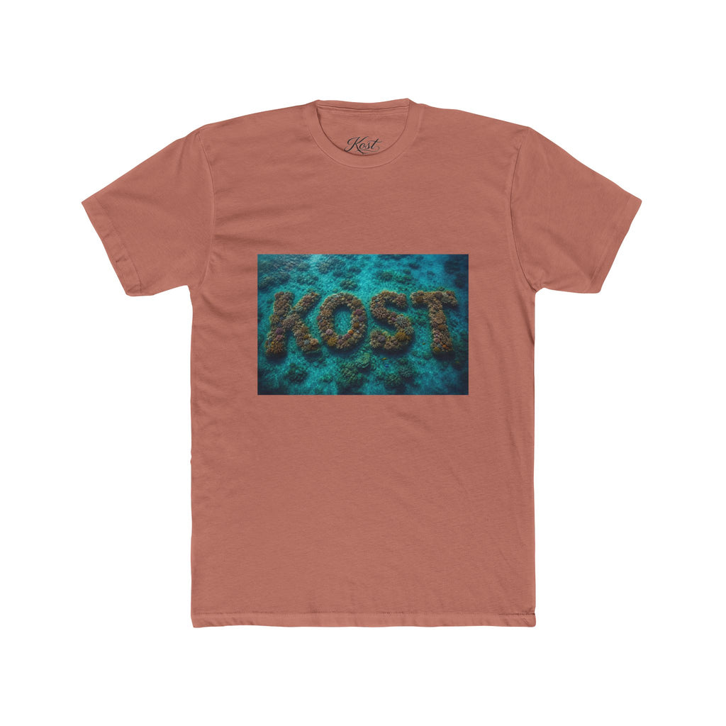 KOST Abstract Ocean Texture T-Shirt