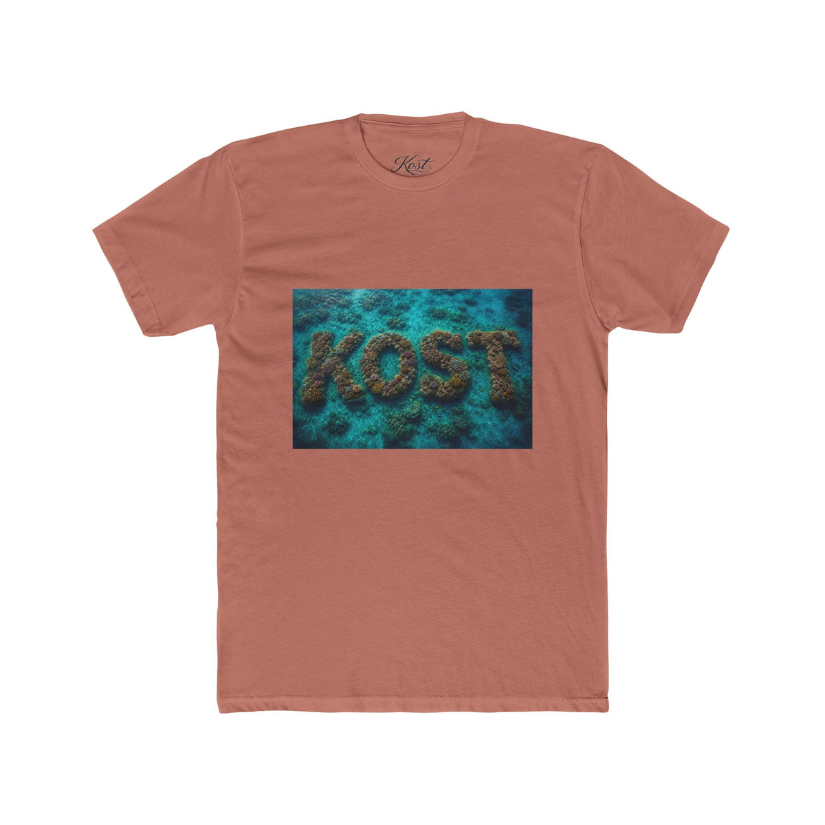 KOST Abstract Ocean Texture T-Shirt