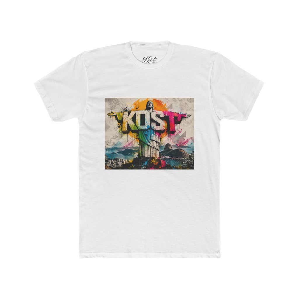 KOST Graffiti City T‑Shirt — Colorful Urban Skyline Tee