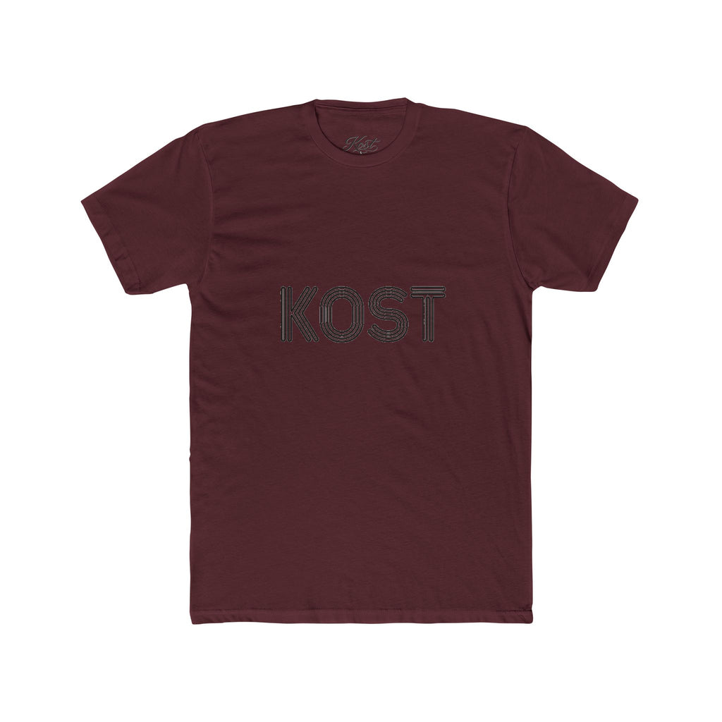 KOST Retro Stripe Logo Tee