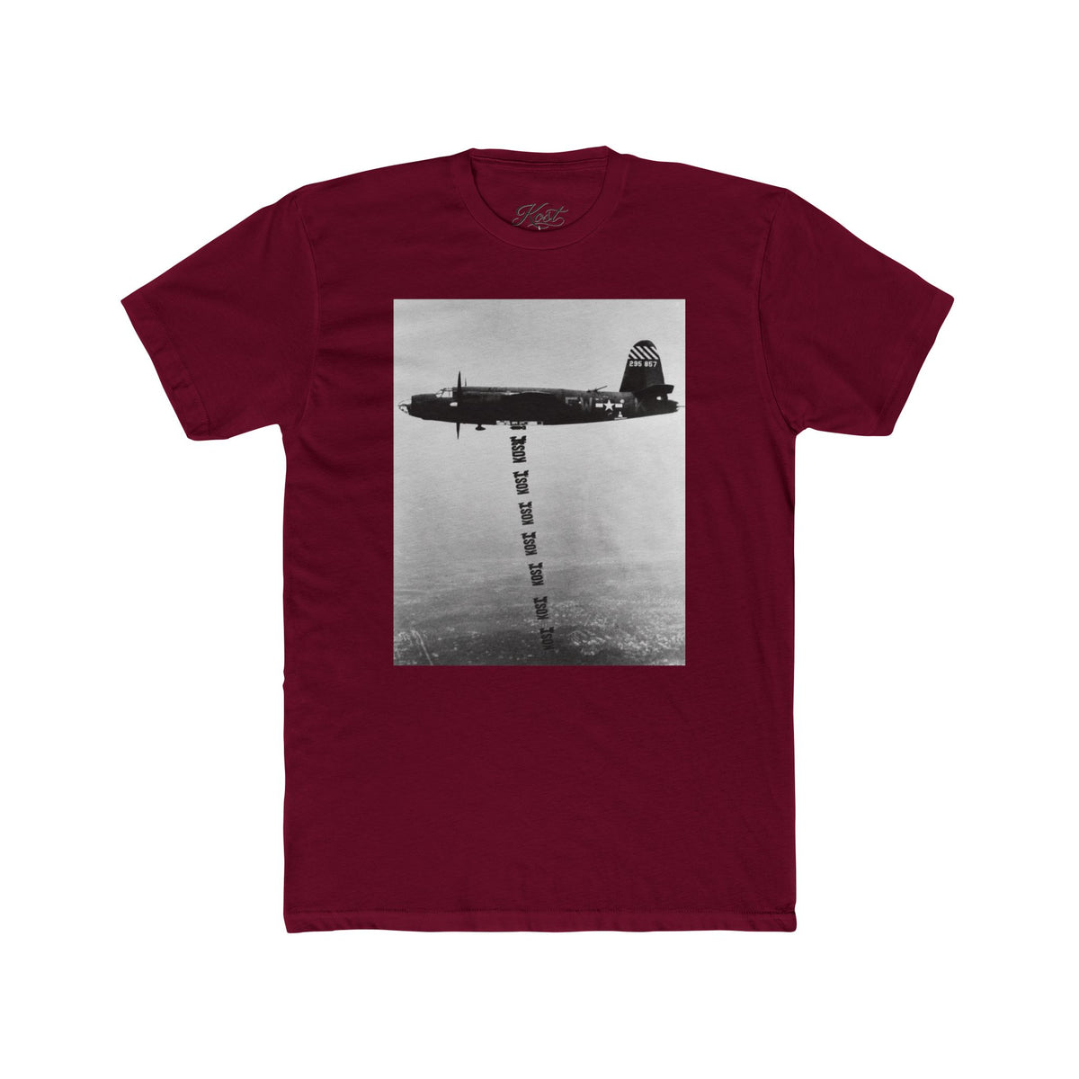 Vintage B-17 Bomber Photo Tee