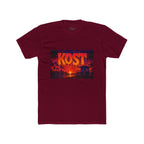 KOST Sunset Beach Tee — Vintage Tropical Sunset Graphic T-Shirt