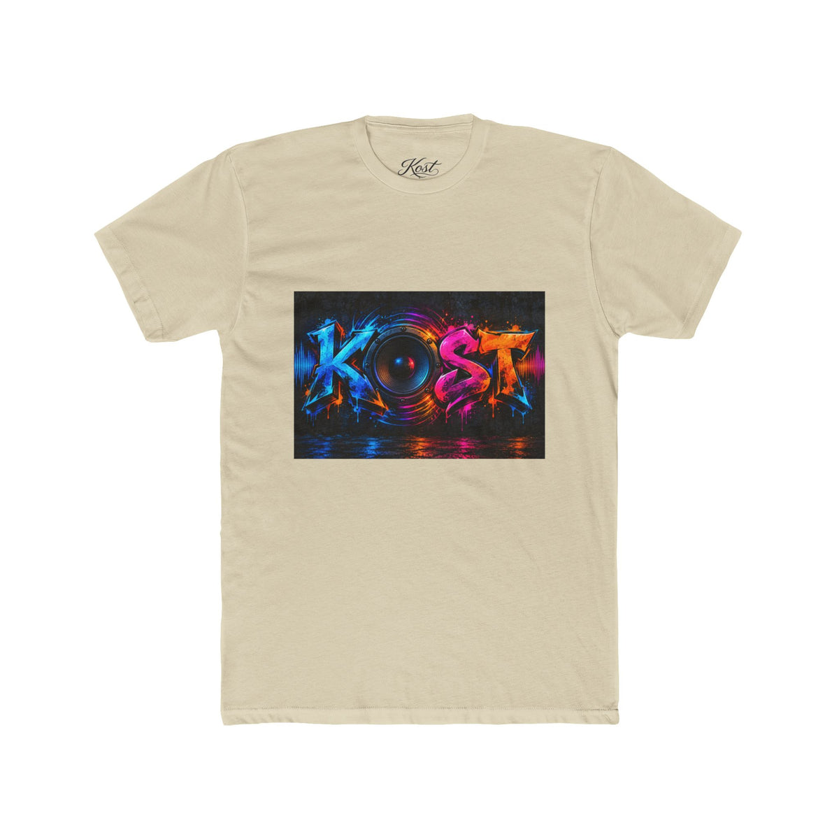 Kost Neon Graffiti Tee