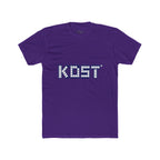 KOST® Retro Grid Logo Tee - Graphic Cotton T-Shirt
