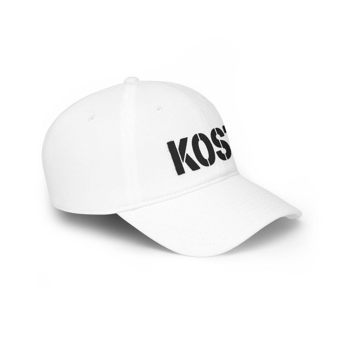 KOST Red Low Profile Baseball Cap