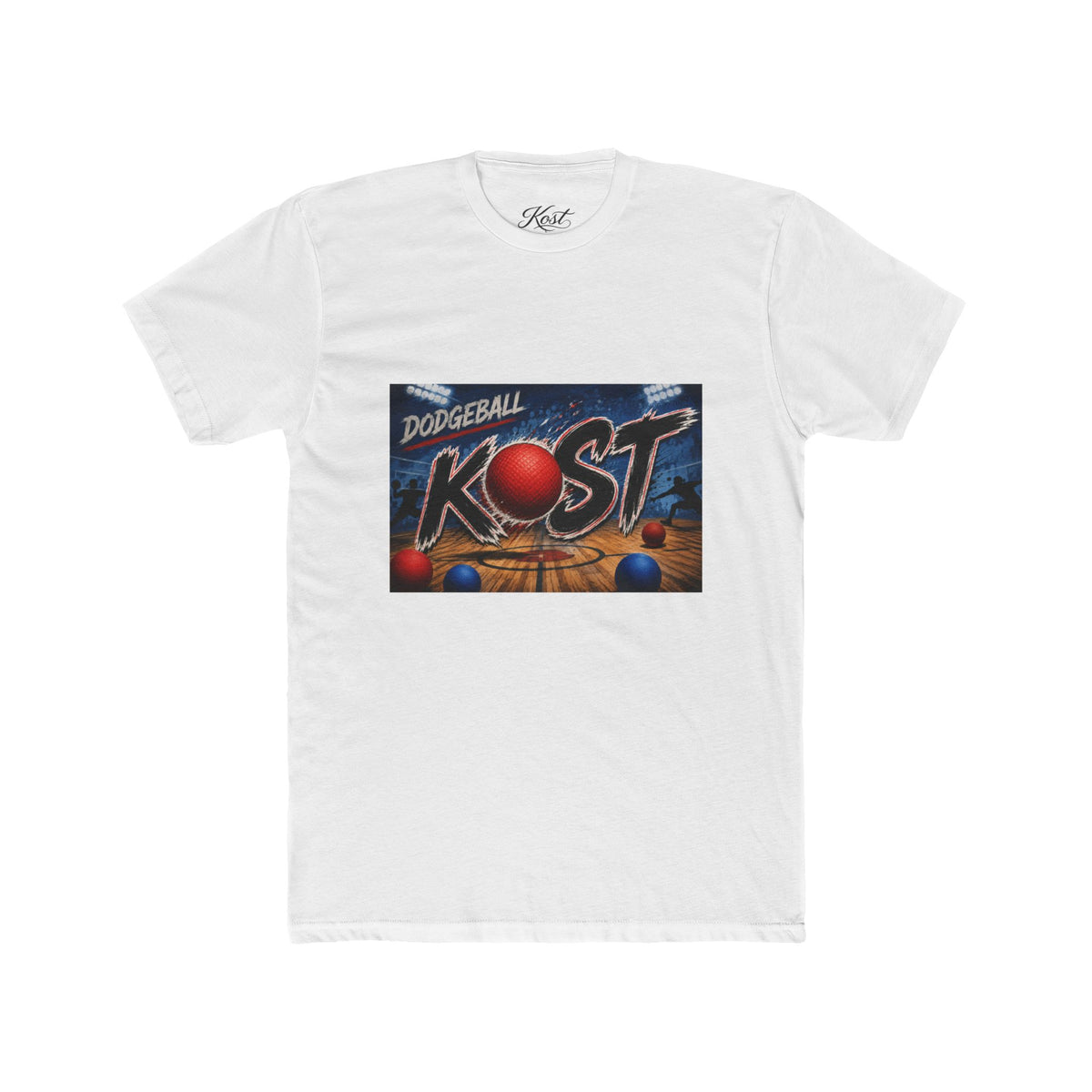 Dodgeball KOST Vintage Arcade Tee