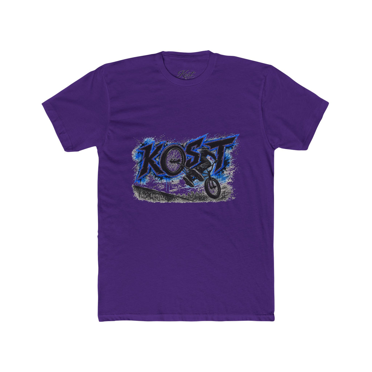 Unisex Cotton Crew Tee