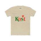 Kost Logo Tee — Retro Green & Red Graphic T-Shirt