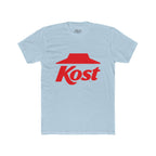 Kost Logo Tee — Retro Red Hat Graphic T-Shirt