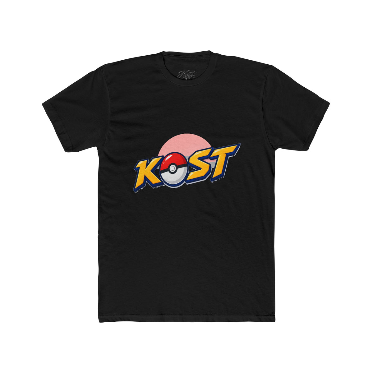 Retro Style 'KOST' Graphic T-Shirt