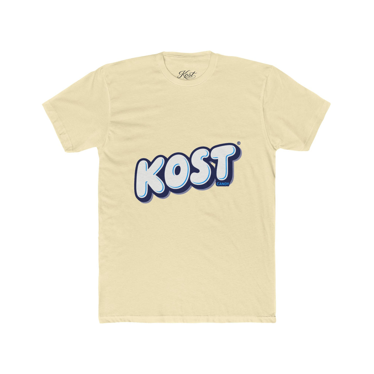 KOST Bubble Logo Tee — Retro Graphic Cotton T-Shirt