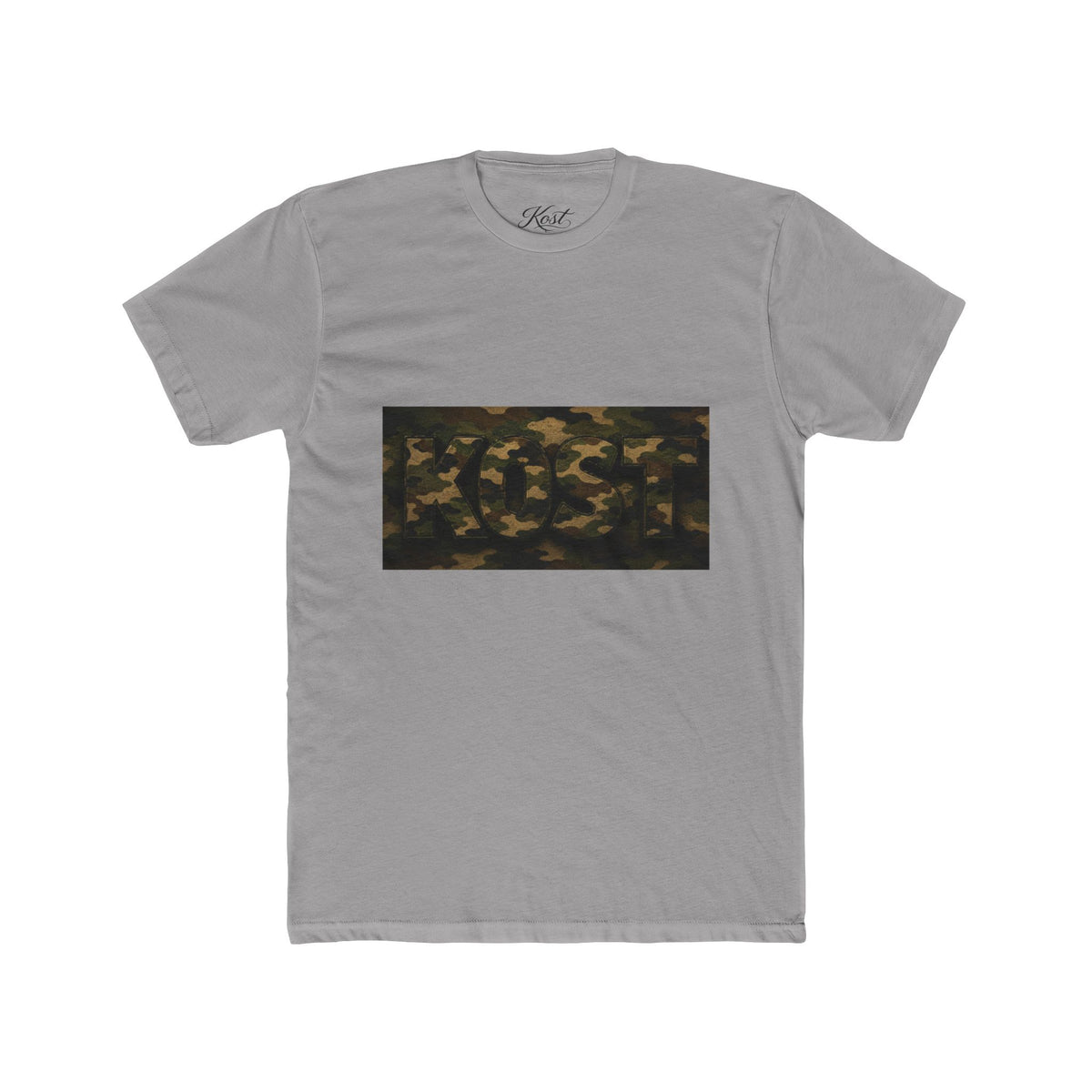 Abstract Camouflage Graphic T-Shirt